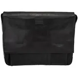 Strellson Umhängetasche Brick Lane Messenger L Black