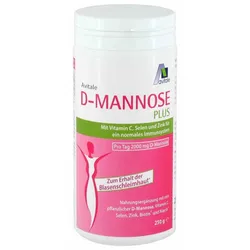 D-Mannover 2000 mg Pulver zum Erhalt der Blasenschleimhaut* 250 g