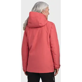 Schöffel Damen Doppeljacke 3in1 Jacket Style Tamina Wanderjacke rosa 40