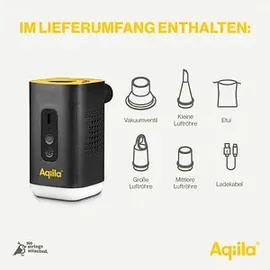 aqiila AQAPC2BK468 Akku-Kompressor