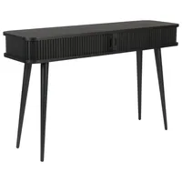 ZUIVER Barbier Konsolentisch, schwarz