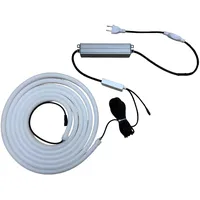 Karibu LED-Farblicht-Schlauch 400 cm 4 W weiß 400 cm