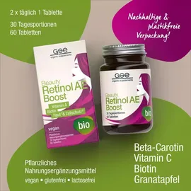 GSE Beauty Retinol-AE Boost Tabletten 60 St.