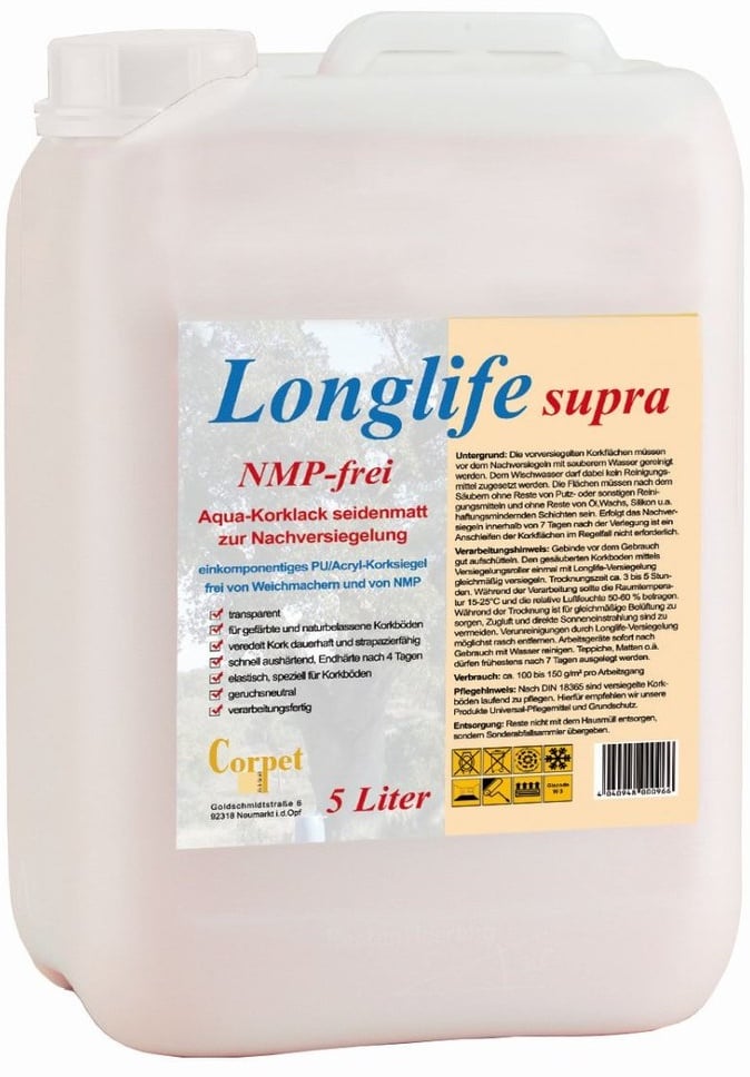 Corpet Longlife supra - 5 Liter