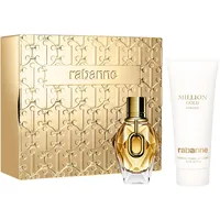 Paco Rabanne Million Gold For Her Eau de Parfum 50 ml + Body Lotion 100 ml Geschenkset
