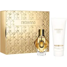 Paco Rabanne Million Gold For Her Eau de Parfum 50 ml + Body Lotion 100 ml Geschenkset