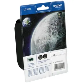 Brother LC-1000BK schwarz 2er Pack