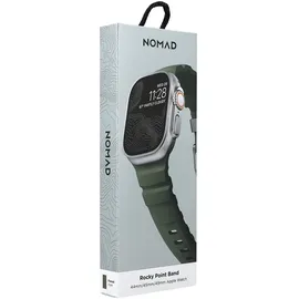 Nomad Rocky Point Band natural/forest – AW 49/45/44/42mm