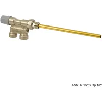 Danfoss Lanzenventil RA 15/6T R 3/4 AG, seitlicher Anschluss