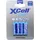 XCell Batterie Alkaline Micro AAA 4 St.
