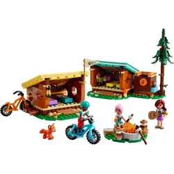 LEGO® Friends Gemütliche Hütten im Abenteuercamp