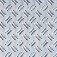 Alberts 466695 Strukturblech | Riffel-Prägung | Aluminium, natur | 120 x 1000 x 1,5 mm