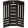 OCEAN & EARTH Down The Line Centre Deck Traction Pad 2026 One Size schwarz