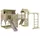 OUTDOORTOYS Spielturm Isak Altrosa Holz