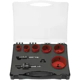 EXACT 70616 Lochsägen-Set 10teilig 1 Set