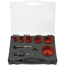 EXACT 70616 Lochsägen-Set 10teilig 1 Set