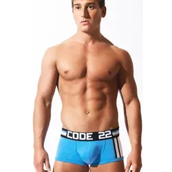 Code 22  Boxer Boxer Asymmetric sport Code22  in Blau, EU S
