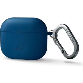 Uniq Nexo Airpods 3 Hülle Mit Ohrhaken blau