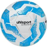Uhlsport Sala Revolution Thb Futsalball - White / Cyan / Silver - 4,
