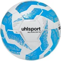 Uhlsport Sala Revolution Thb Futsalball - White / Cyan / Silver - 4,