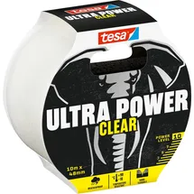 Tesa Reparaturband Ultra Power Clear 10 m x 48 mm