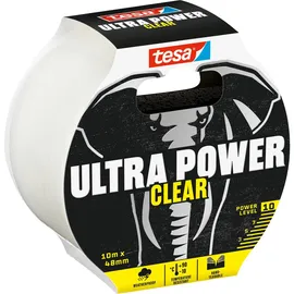 Tesa Reparaturband Ultra Power Clear 10 m x 48 mm