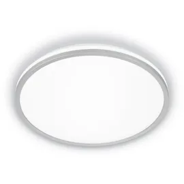 Briloner LED Deckenleuchte 33 cm 8,5 W Chrom-Matt