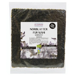 Nori Blätter Algamar - bio – geröstet (0.025kg)