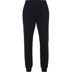 Sweathose AHORN SPORTSWEAR, Herren, Gr. 8XL, EURO-Größen, schwarz, 100% Baumwolle, unifarben, sportlich, lang, Hosen, mit kleiner Logo-Stickerei