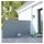 vidaXL Seitenmarkise 300 x 150 cm Grau Polyester