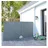vidaXL Seitenmarkise 300 x 150 cm Grau Polyester