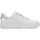 Marco Tozzi Damen Sneaker flach mit Schnürsenkeln Vegan, Weiß (White comb), 37 EU