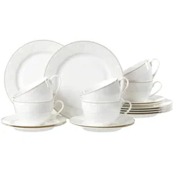 Ritzenhoff & Breker Isabella Kaffeeservice 18er Set Geschirr   