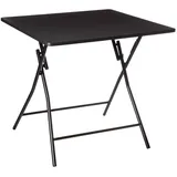 Five Klapptisch 4-sitzer Schwarz