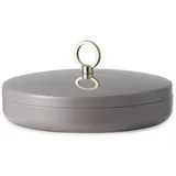 Normann Copenhagen Ring Box Lagerbehälter L taupe