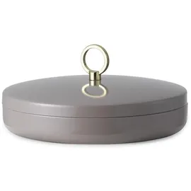 Normann Copenhagen Ring Box Lagerbehälter L taupe