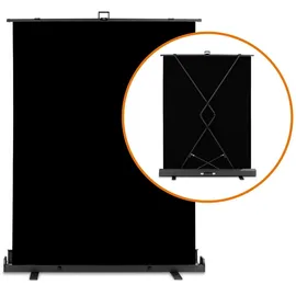 Walimex pro Roll-up Panel Hintergrund schwarz