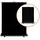 Walimex pro Roll-up Panel Hintergrund schwarz