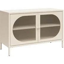 dorel home furnishings Luna 100 x 64 x 40 cm Weiß