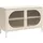 dorel home furnishings Luna 100 x 64 x 40 cm Weiß