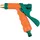 Flo Gartenbrause Metall verstellbar mehrfarbig