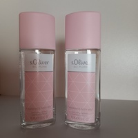 „119,93 € / l“  2 x 75 ml s.Oliver SO PURE WOMEN  Fragrance Body Mist Natural