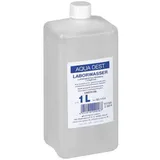 DocMed Destilliertes Wasser Aqua Dest-Laborwasser, Spar-Set, Vielseitig zu gebrauchen, besonders rein