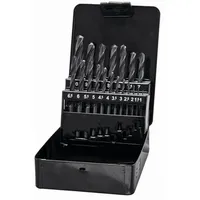 Ironside HSS-Bohrer-Satz 19-teilig in Metall-Box, für Metall