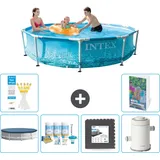 Frame Pool Rund - 305x76 Cm - 7-teilig  S64