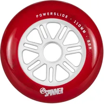 Powerslide Spinner 3er Rollenset 2024 red, 110mm/88a