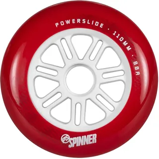 Powerslide Spinner 3er Rollenset 2024 red, 110mm/88a