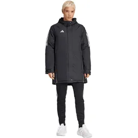 adidas Tiro24 Stadium Parka Damen schwarz