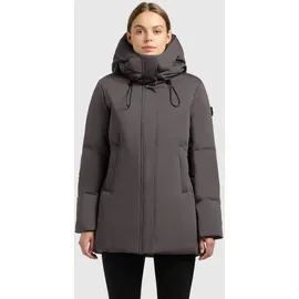 khujo Winterjacke dunkelgrau XXL