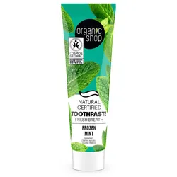 Organic Shop Frozen Mint Dentifrico Fresh Bearth 100g 0,1 kg